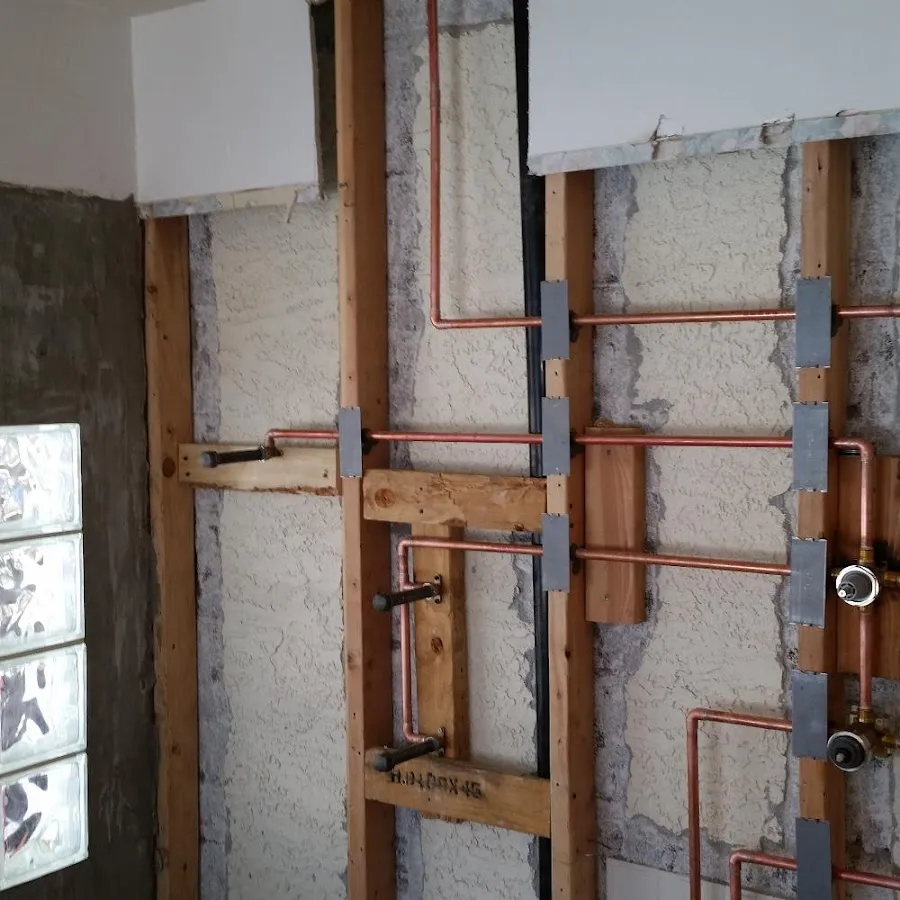 Copper pipe installation for Repiping in Ravenna