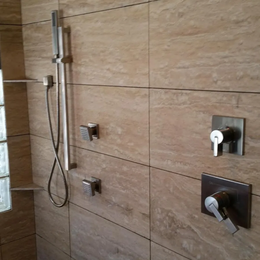 Shower fixture installation for Gas Line Repair in Ravenna